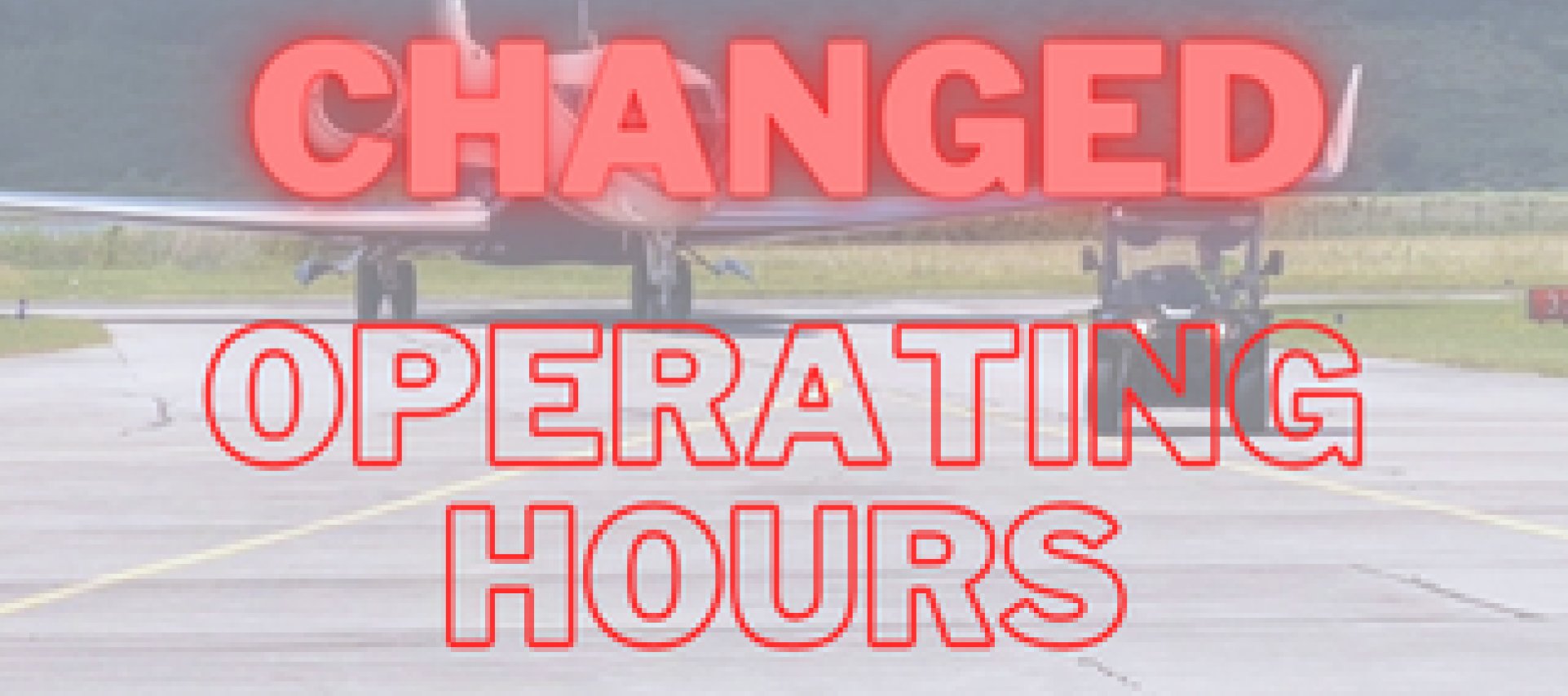 Winter operating hours