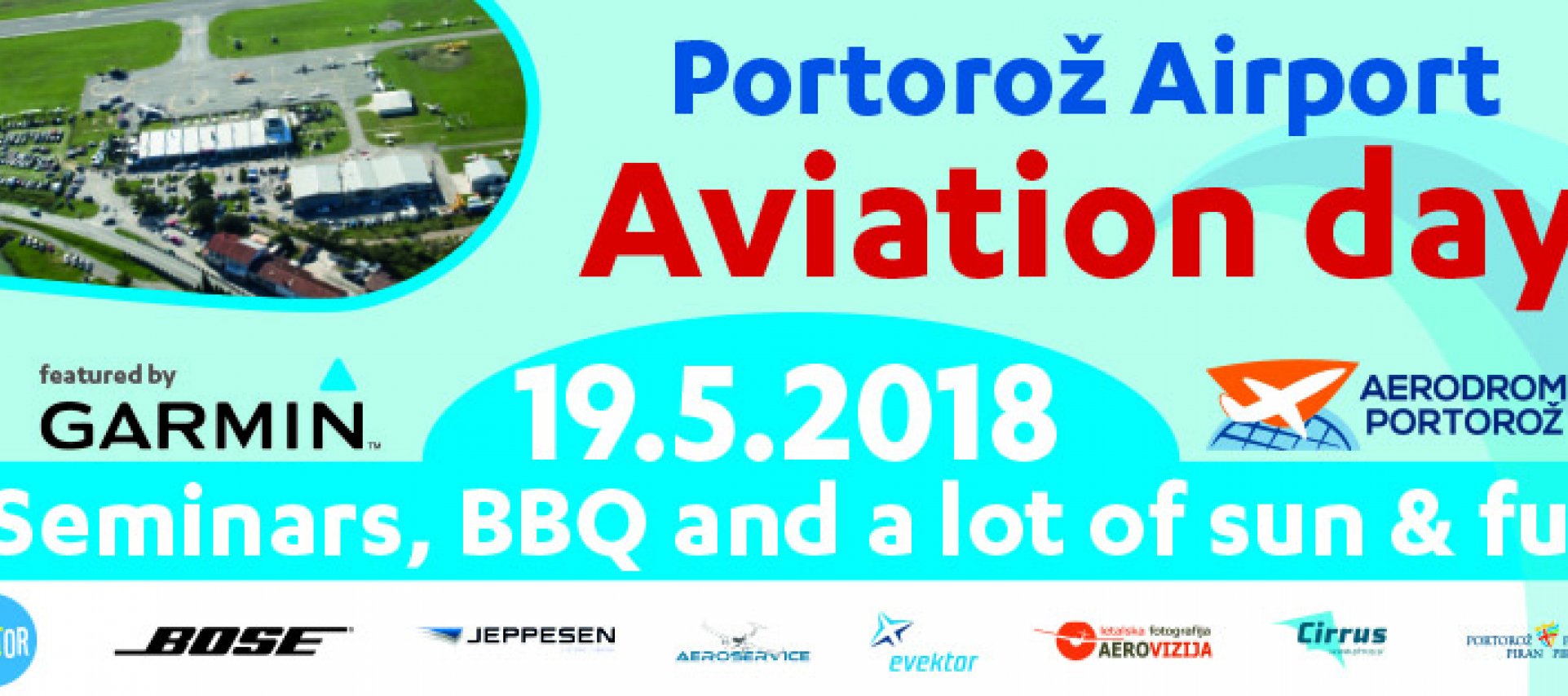 Dan letalstva AVIATION DAY v sodelovanju s podjetjem GARMIN