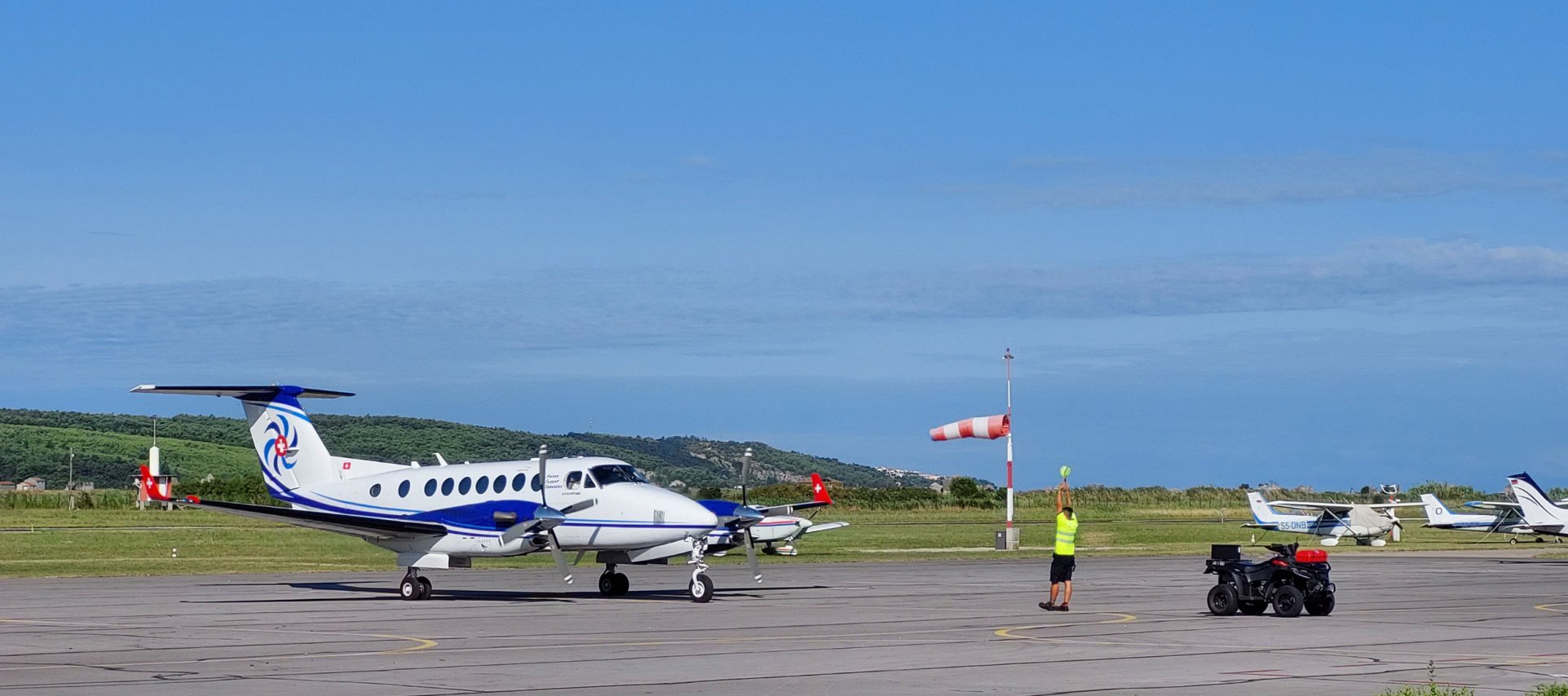 Cooperation with Swiss Flight Services