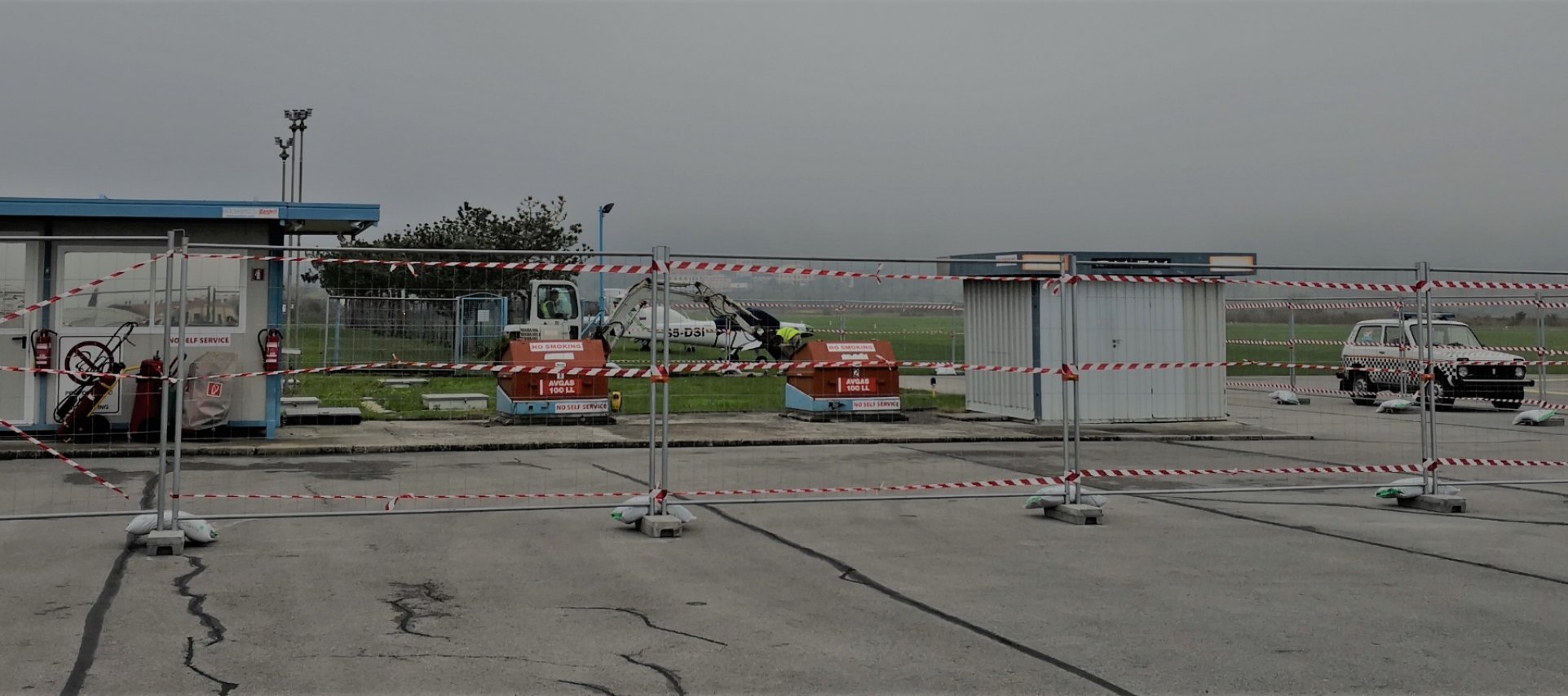 Ureditev pretakalne plo&scaron;čadi